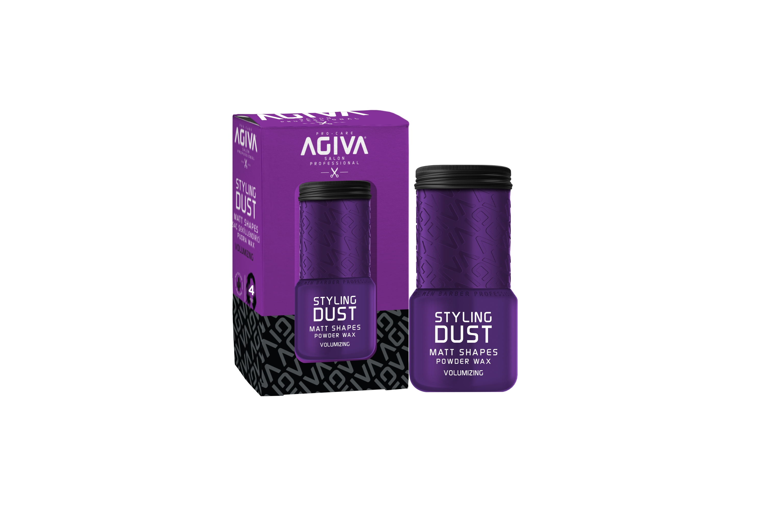 AGIVA HAIR STYLING POWDER NO:4 VOLUMIZING