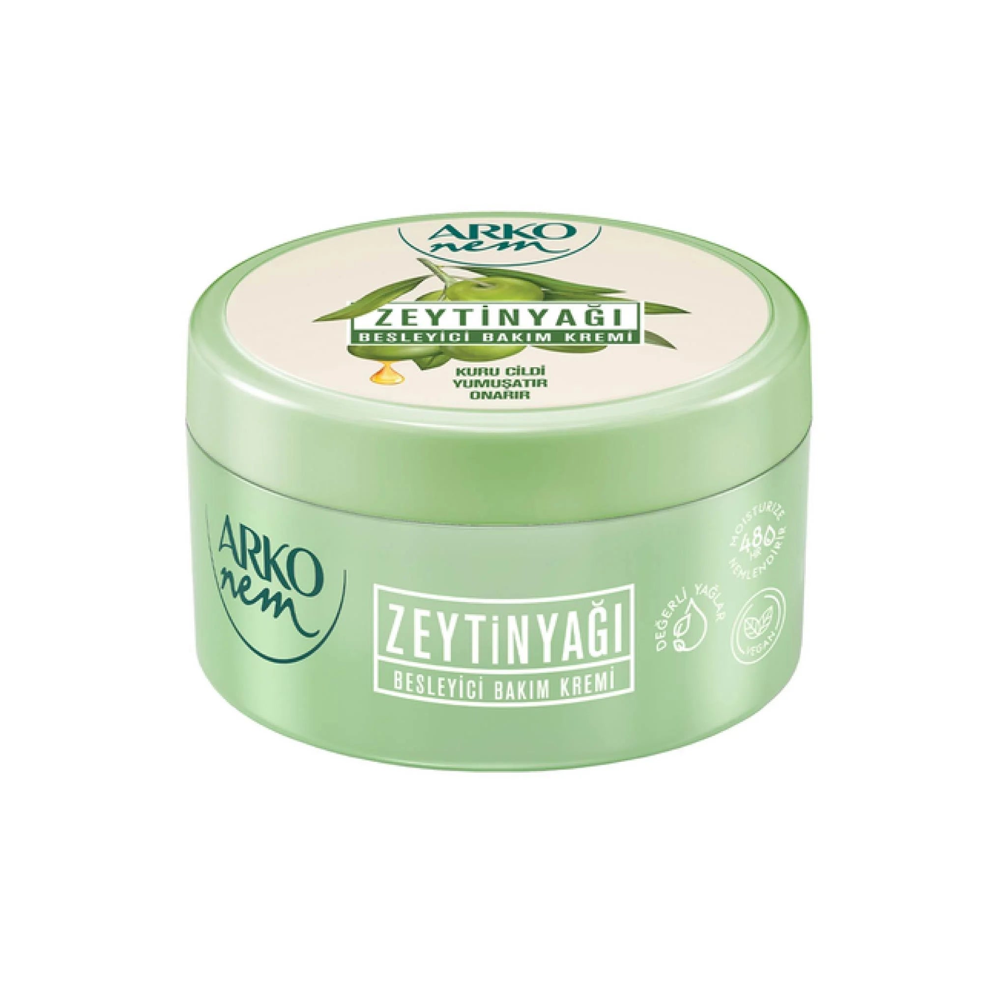 Arko Olive Oil Face & Hand Cream - 250ml