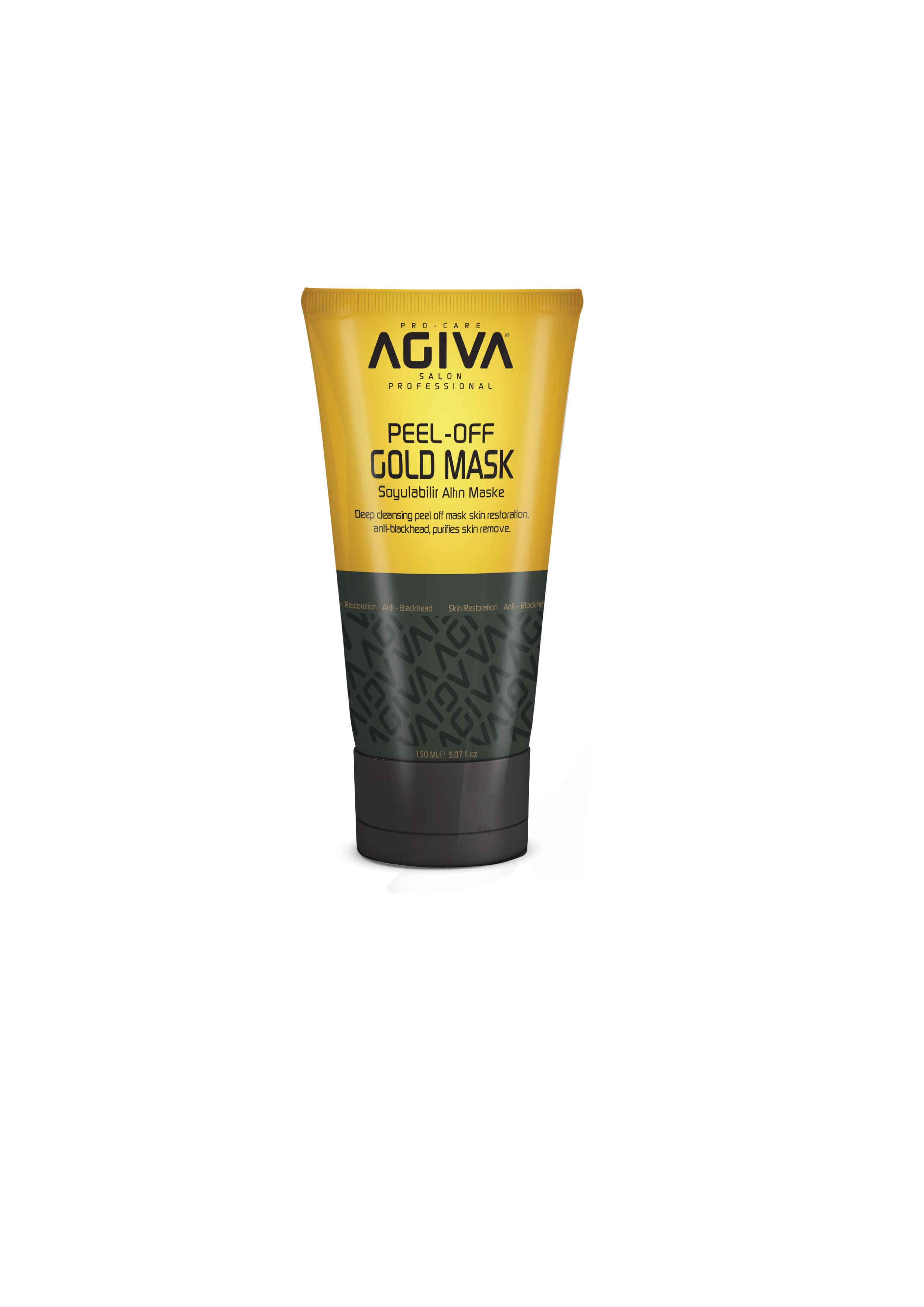 ماسکی زێڕینی AGIVA PEEL-OF 150ML
