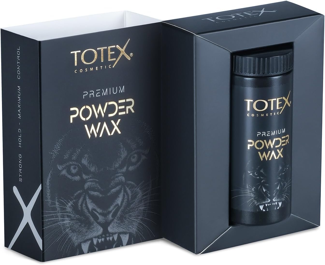 Totex Cosmetic Premium Powder Wax - 20g | Matte Strong Hold & Volumising