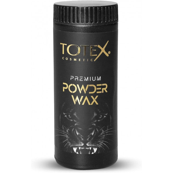 Totex Cosmetic Premium Powder Wax - 20g | Matte Strong Hold & Volumising