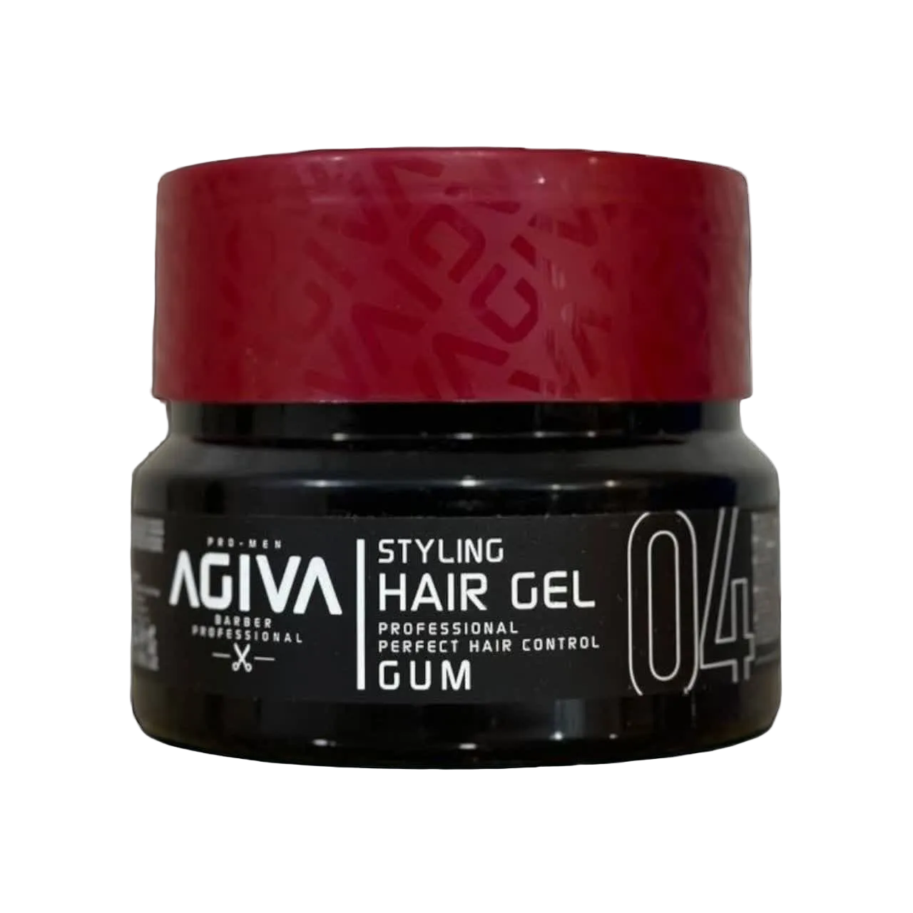 Agiva Styling Hair Gel Red Gum 04 - 700ml