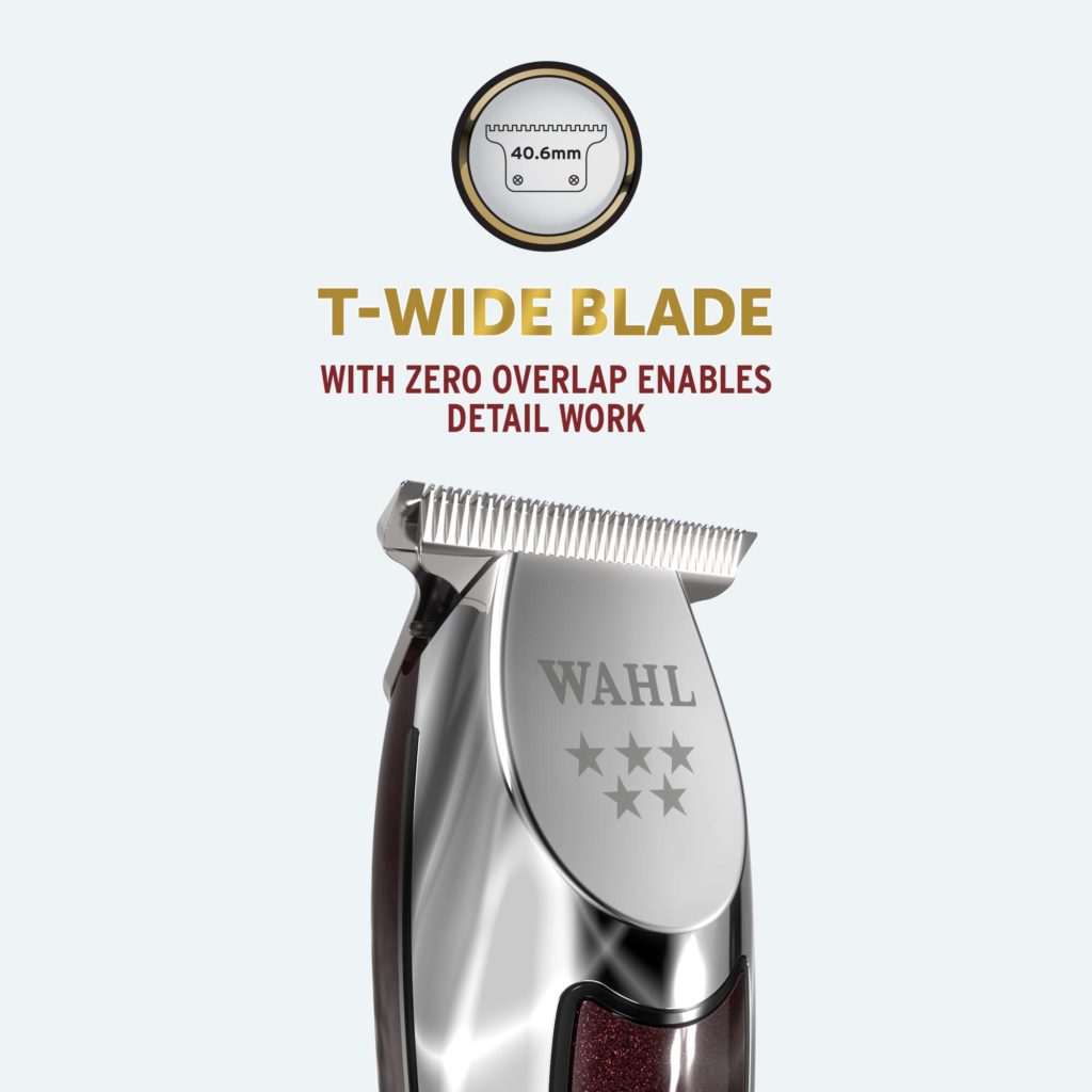 Wahl 5 Star Cordless Detailer Li – BARBERS WAREHOUSE